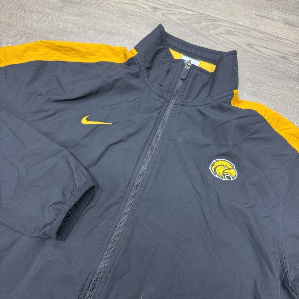 Iowa Hawkeyes Nike Storm Fit Full Zip Jacket Women's Sz XL Athletic Casual